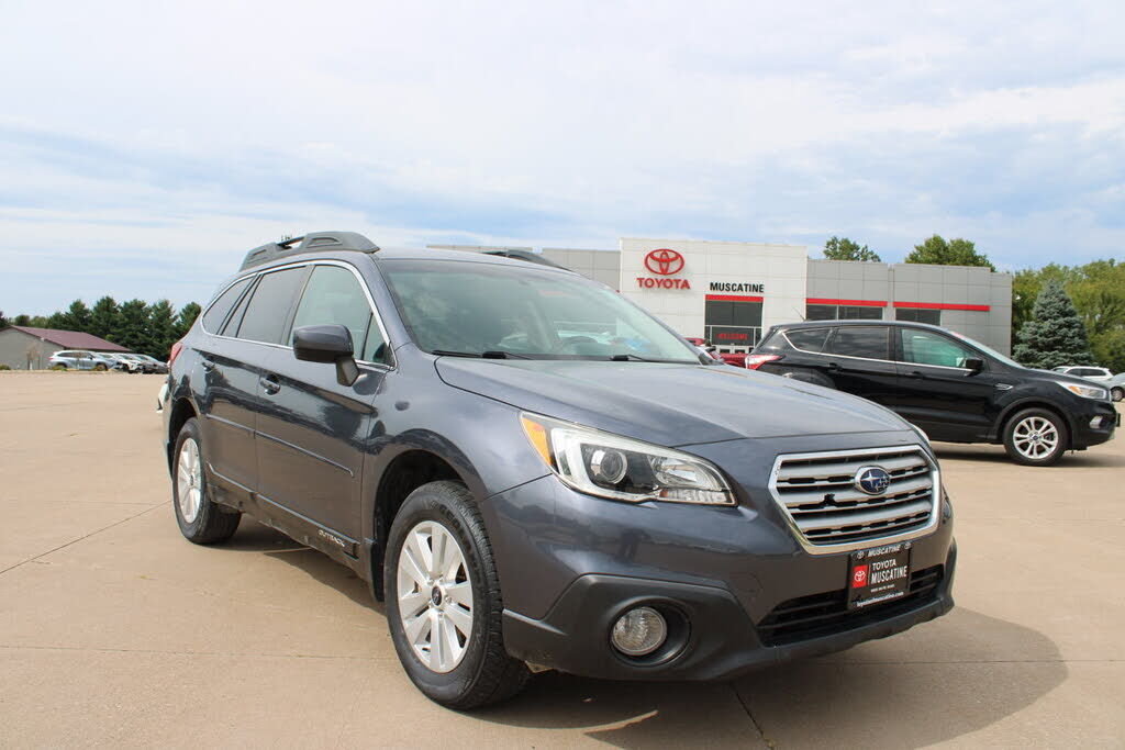 2015 SUBARU Outback