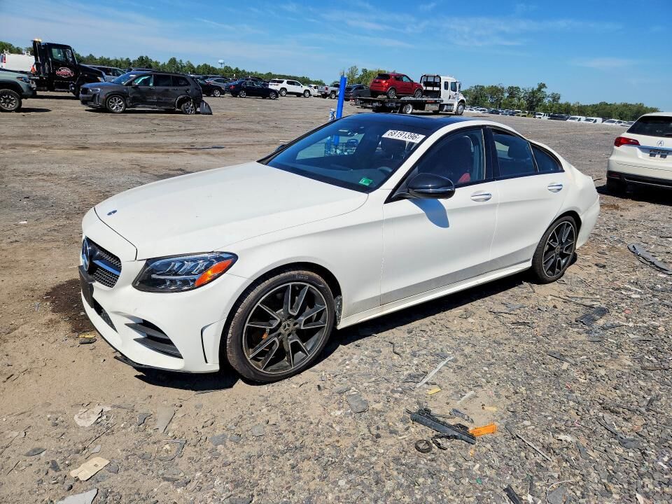 2020 MERCEDES-BENZ C-Class