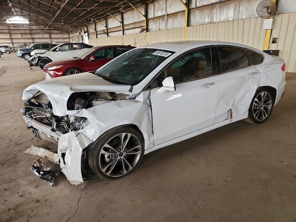 2019 FORD Fusion