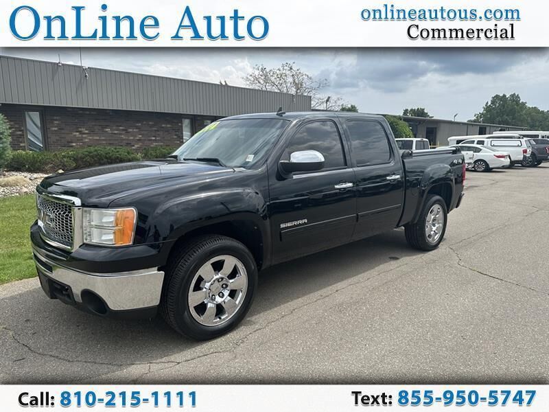 2011 GMC Sierra