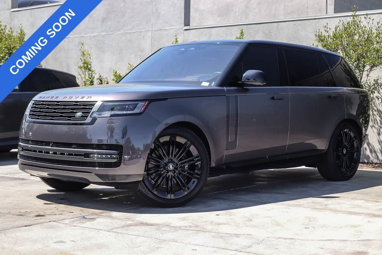 2022 LAND ROVER New Range Rover