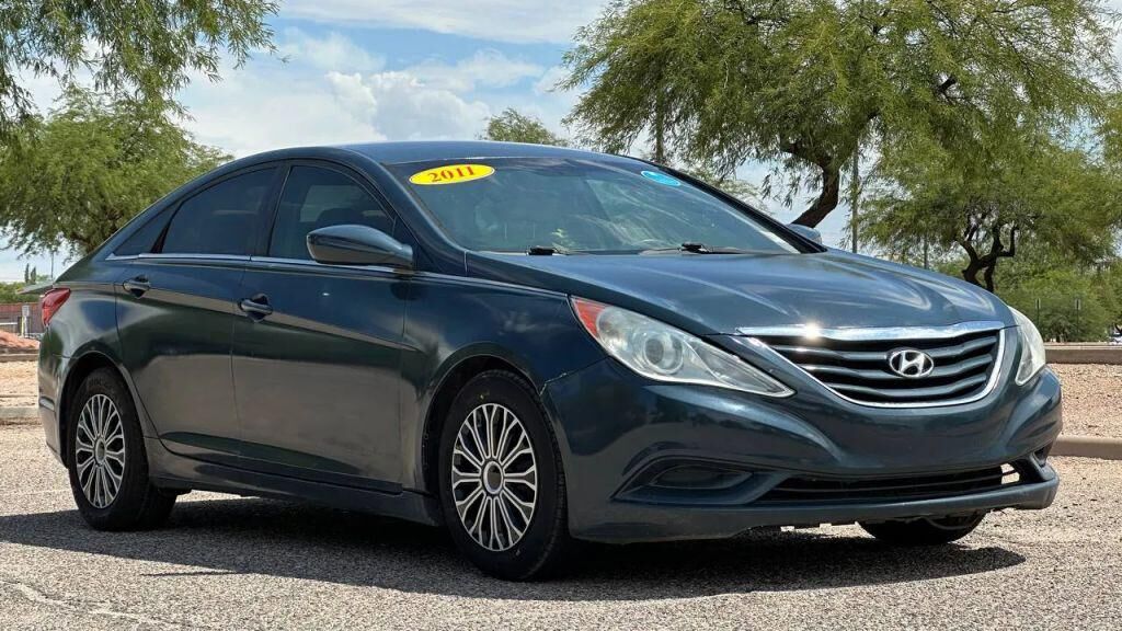 2011 HYUNDAI Sonata