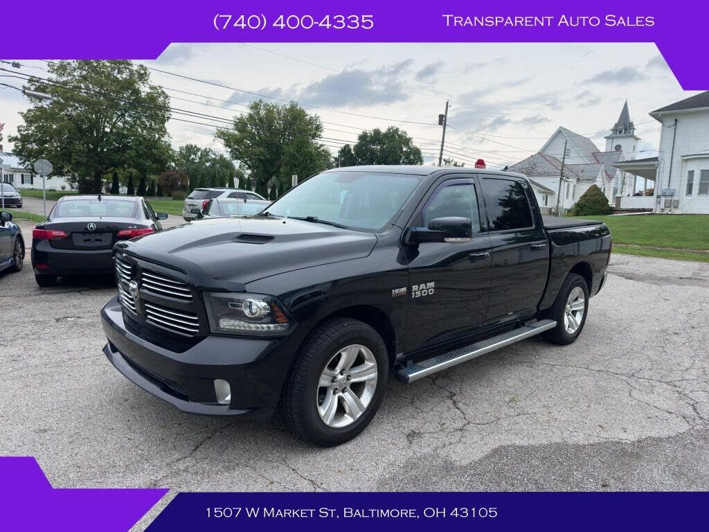 2016 RAM 1500