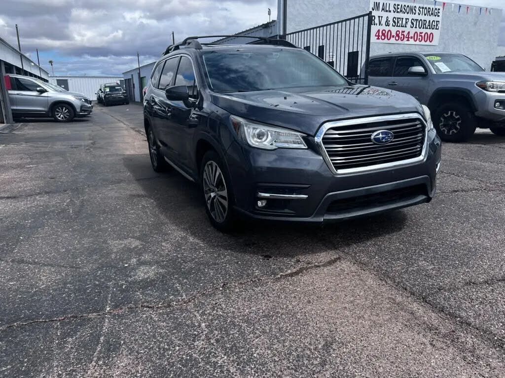 2020 SUBARU Ascent