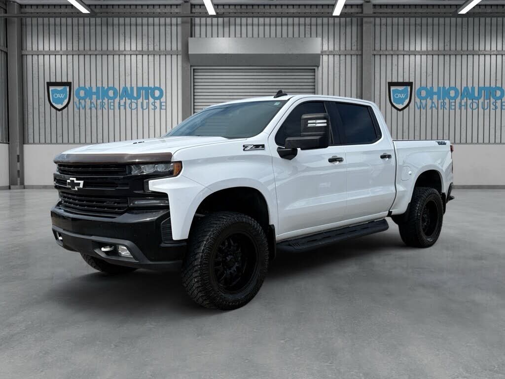 2020 CHEVROLET Silverado