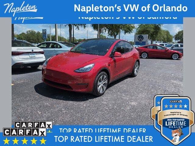 2020 TESLA Model Y
