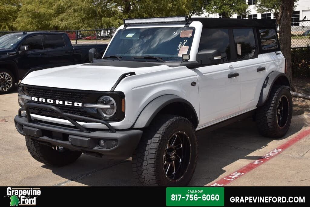 2022 FORD Bronco