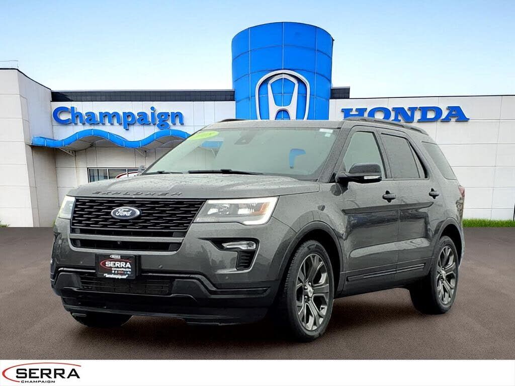 2018 FORD Explorer
