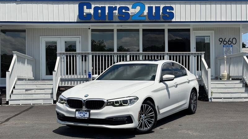 2018 BMW 530i