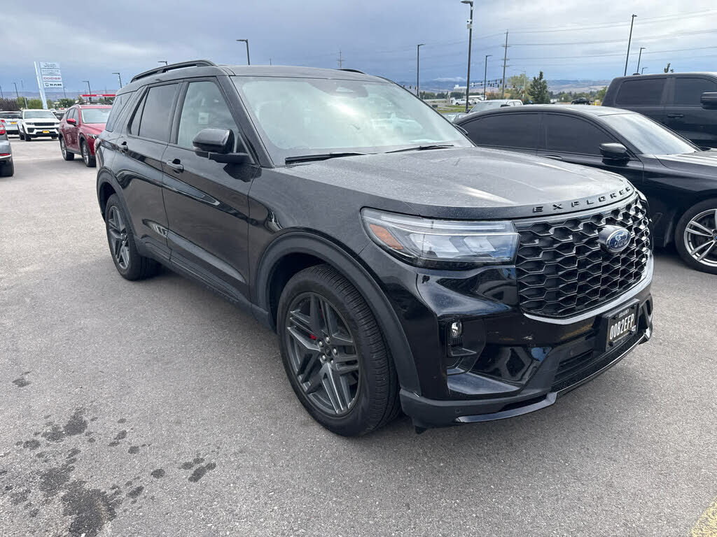 2025 FORD Explorer