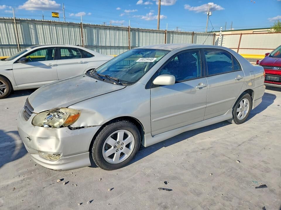 2003 TOYOTA Corolla