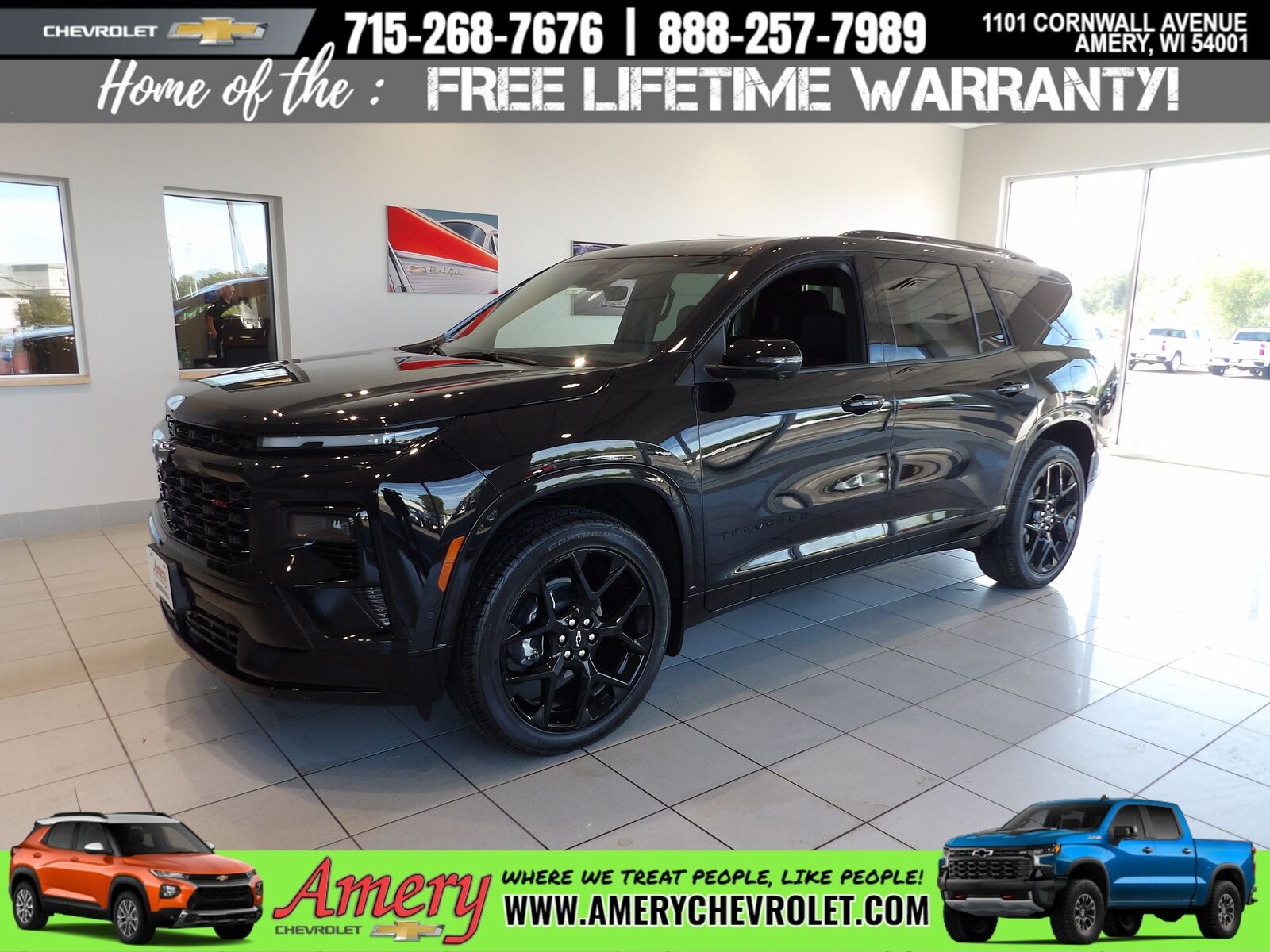 2026 CHEVROLET Traverse