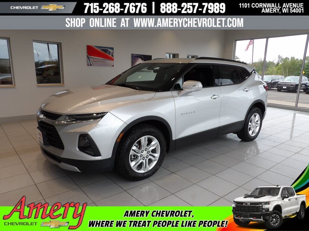 2020 CHEVROLET Blazer