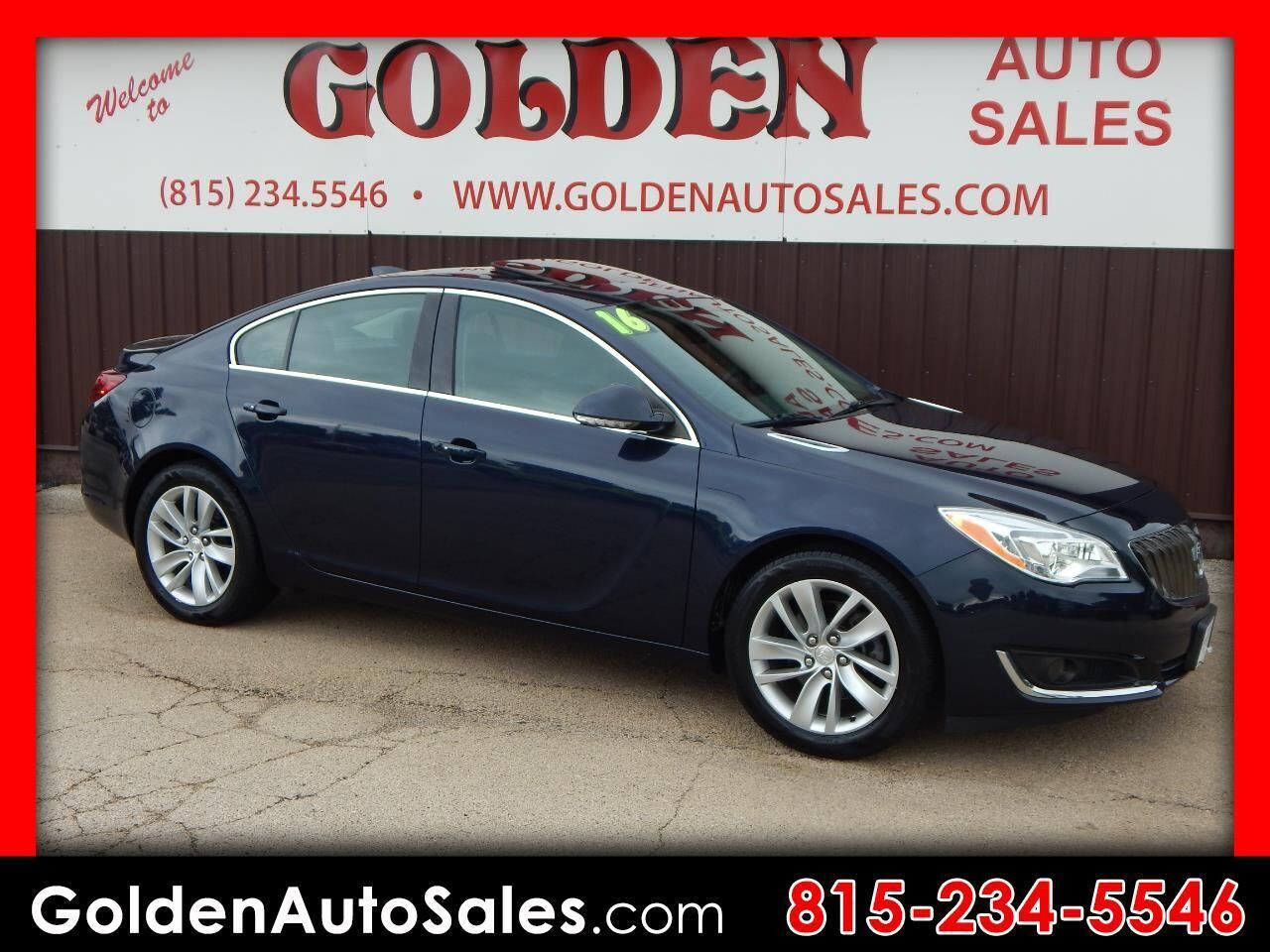 2016 BUICK Regal