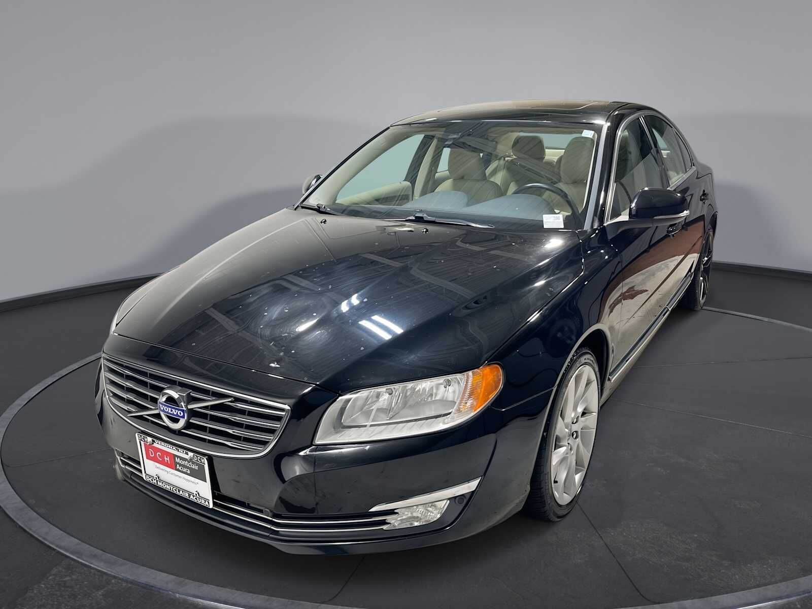 2016 VOLVO S80
