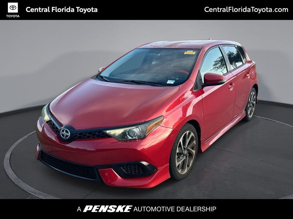 2016 TOYOTA Scion