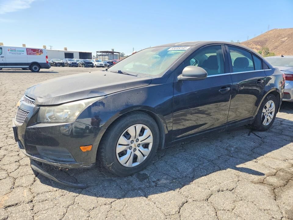 2012 CHEVROLET Cruze