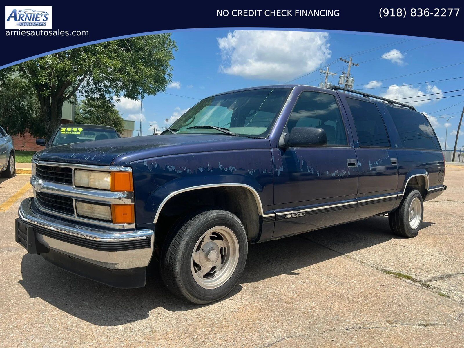 1997 CHEVROLET Suburban