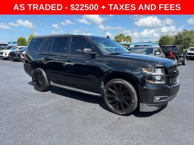 2017 CHEVROLET Tahoe