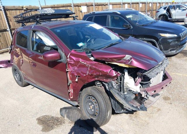 2019 MITSUBISHI Mirage
