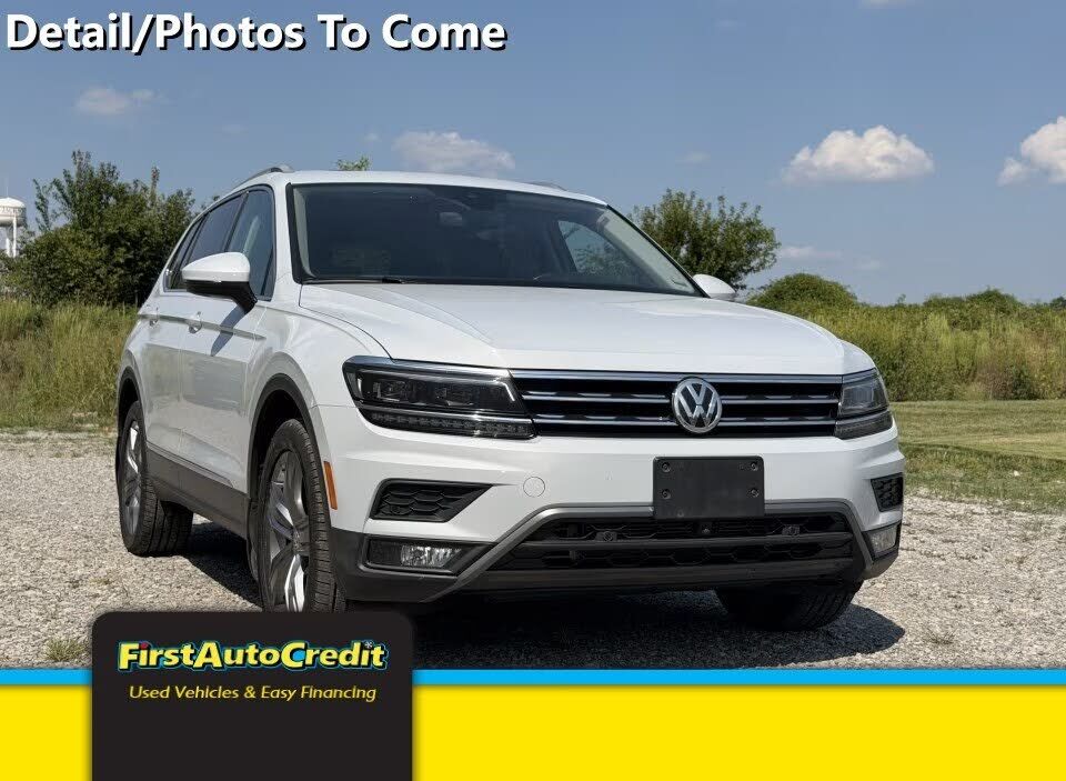 2019 VOLKSWAGEN Tiguan