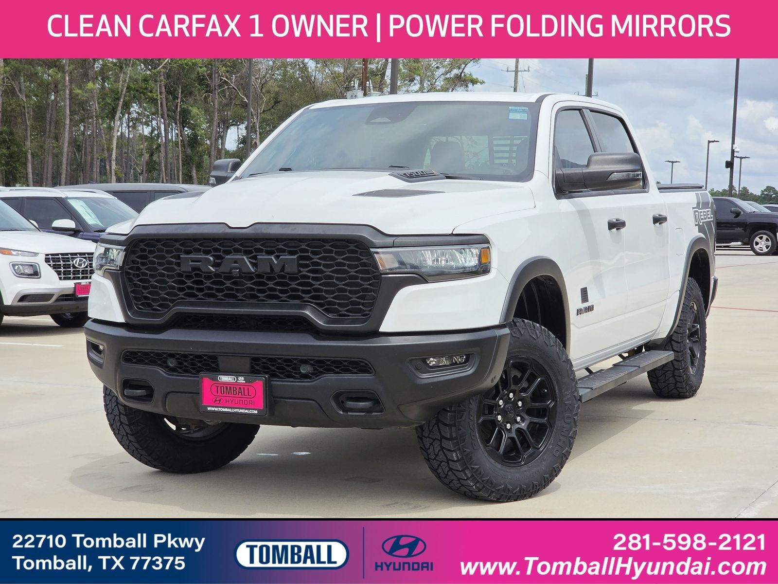 2025 RAM 1500