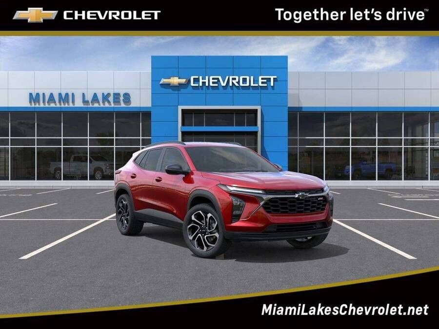 2026 CHEVROLET Trax