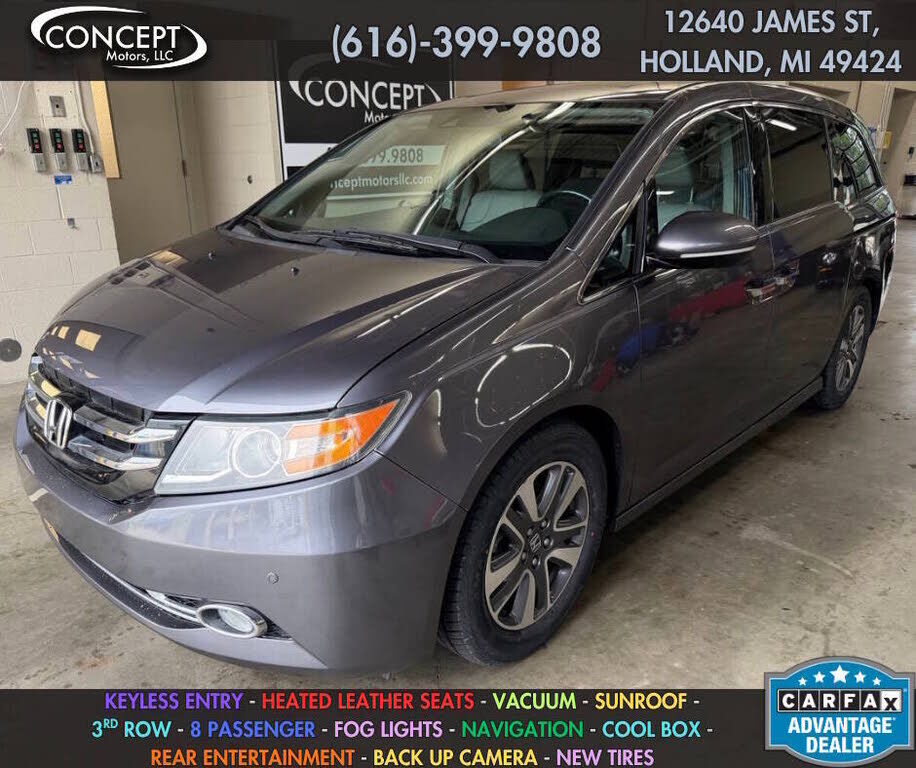 2016 HONDA Odyssey
