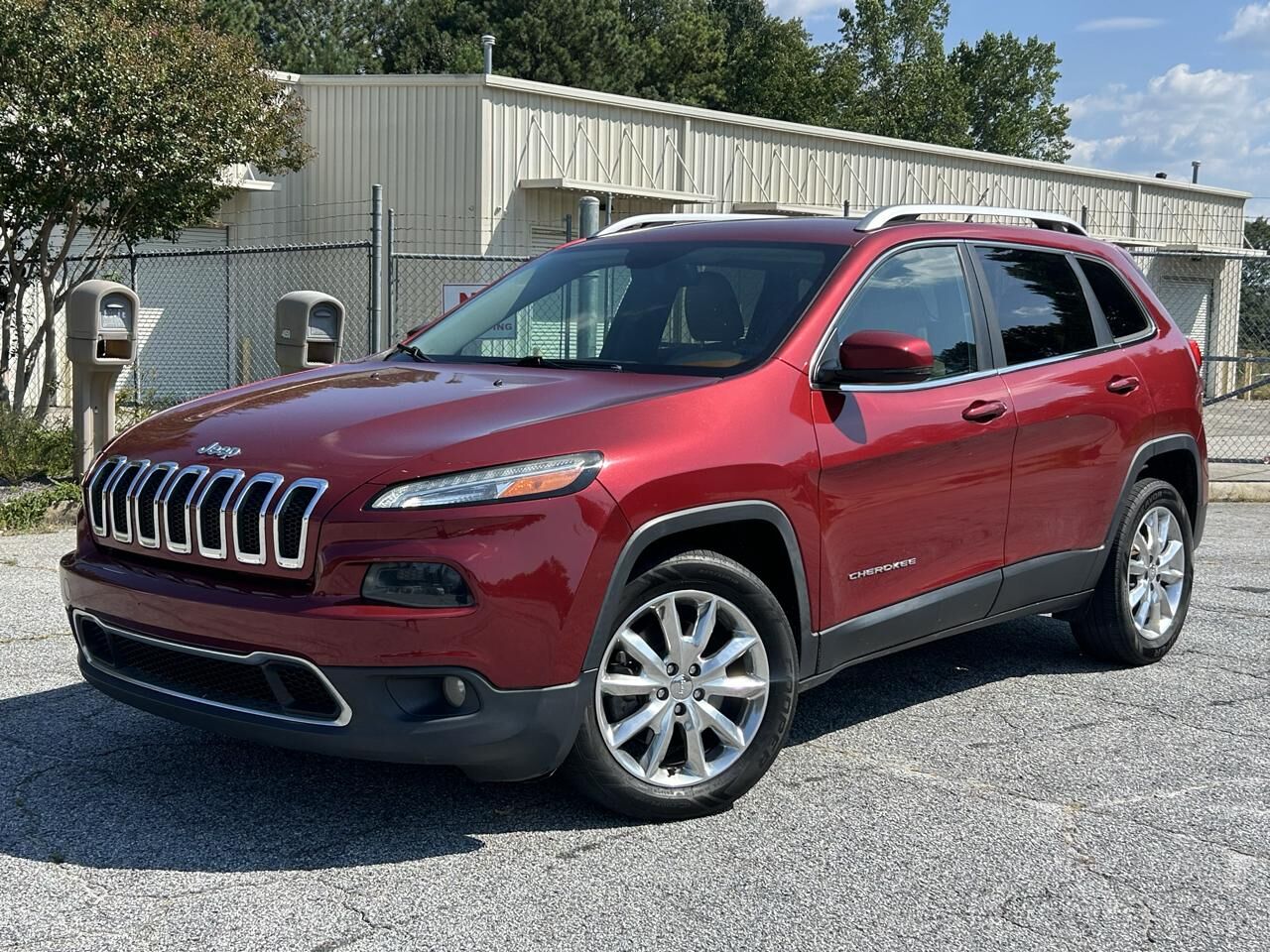 2017 JEEP Cherokee