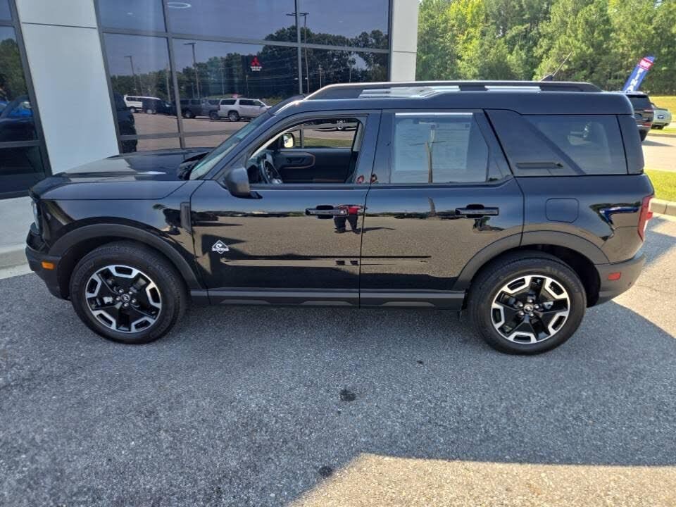 2021 FORD Bronco