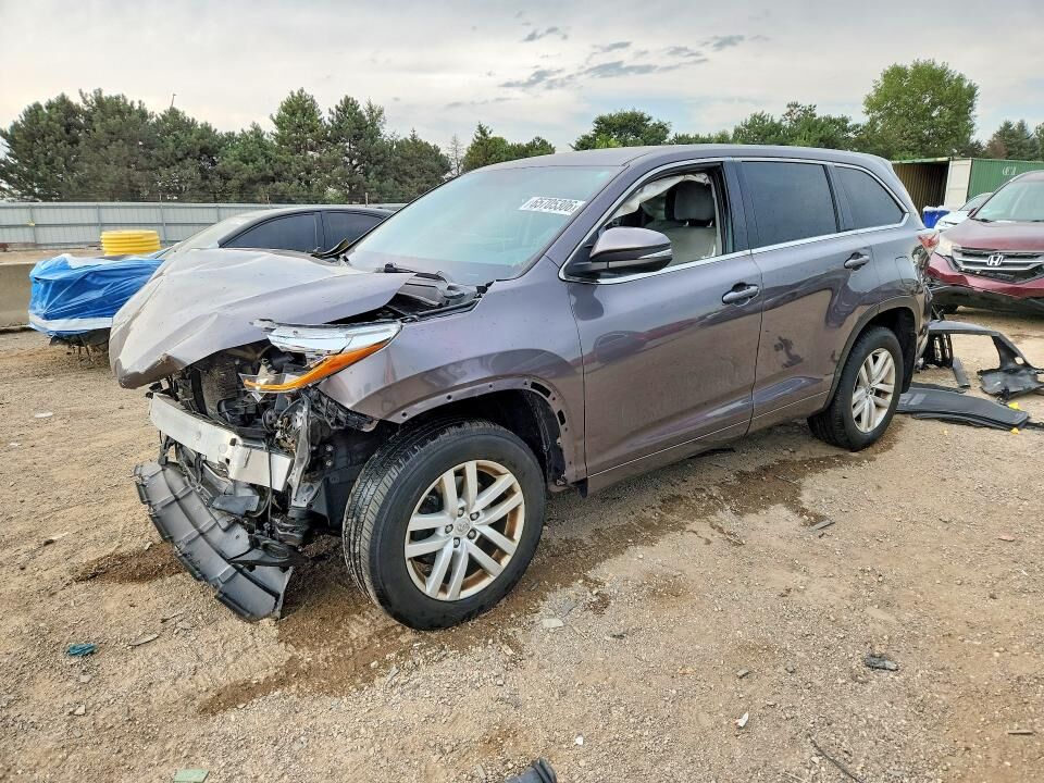 2015 TOYOTA Highlander
