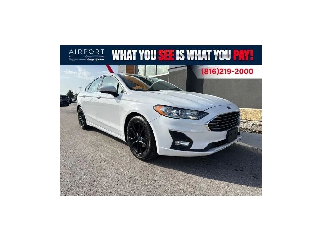 2020 FORD Fusion