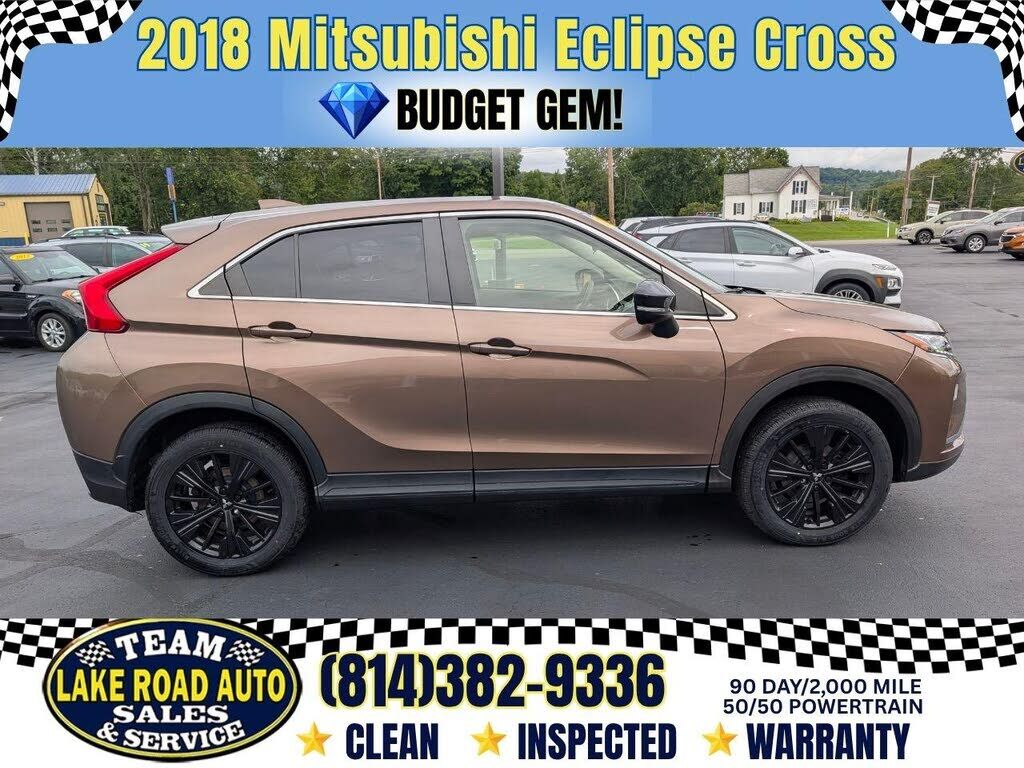 2018 MITSUBISHI ECLIPSE CROSS