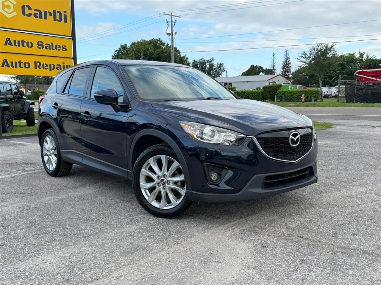2015 MAZDA CX-5