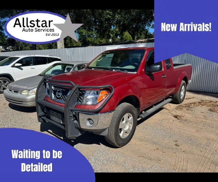 2007 NISSAN Frontier