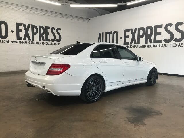 2013 Mercedes-Benz C-Class