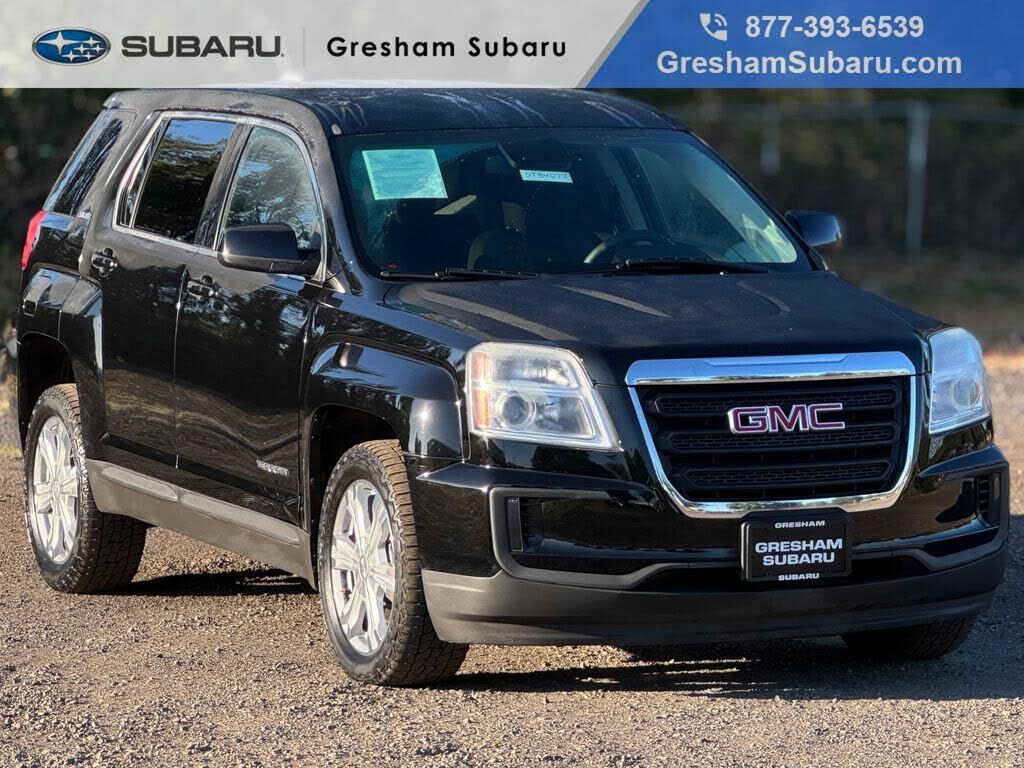 2017 GMC Terrain