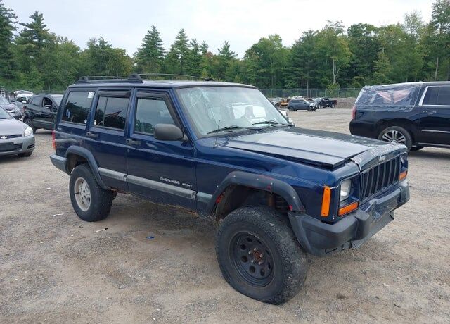 2001 JEEP Cherokee