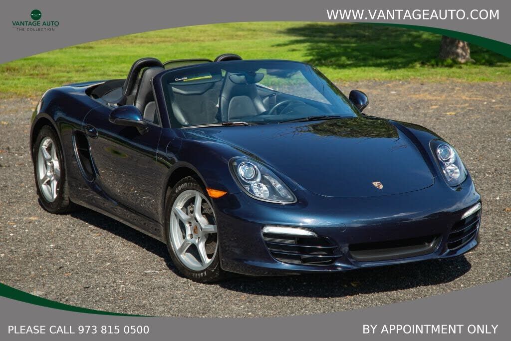 2014 PORSCHE Boxster