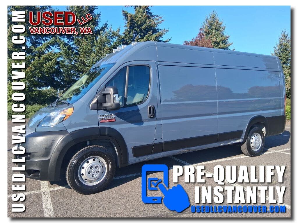 2021 RAM Promaster 3500