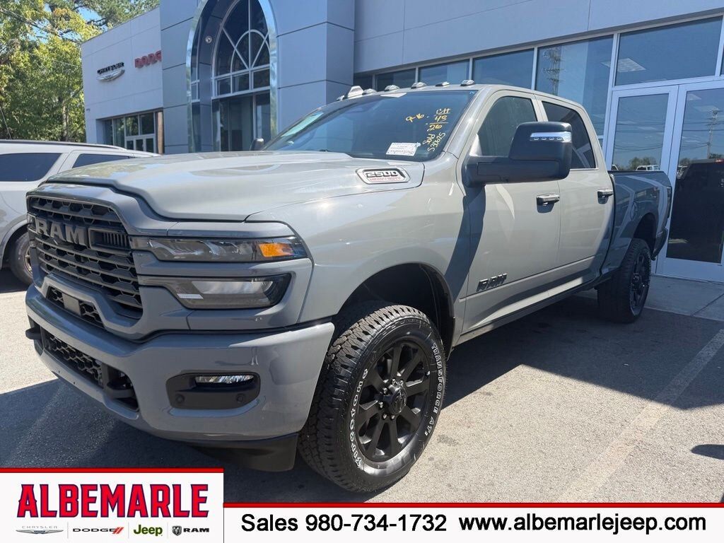 2026 RAM 2500