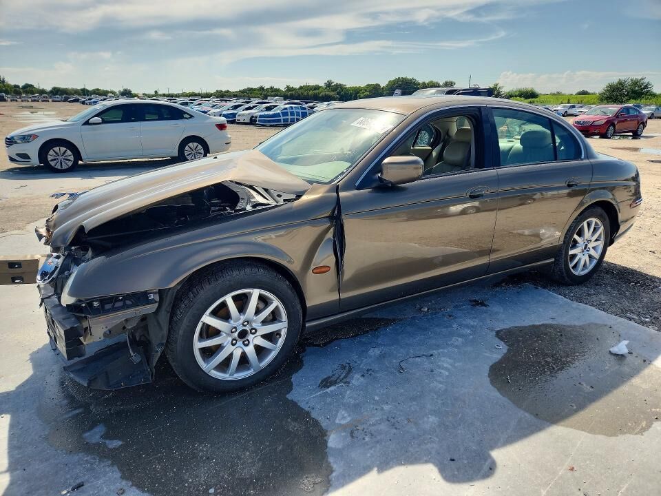 2001 JAGUAR S-Type