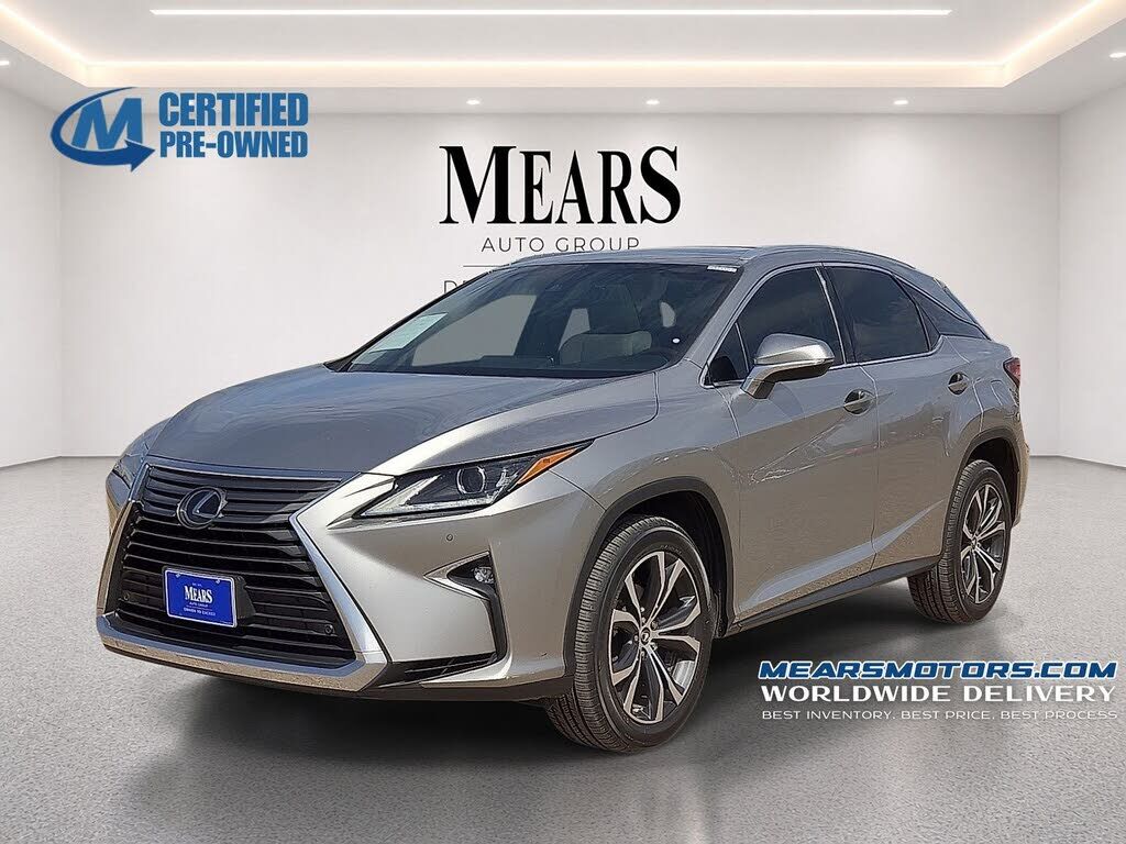 2017 LEXUS RX