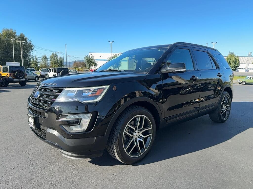 2017 FORD Explorer
