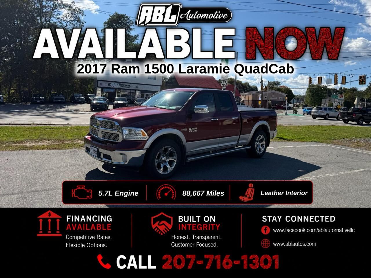 2017 RAM 1500
