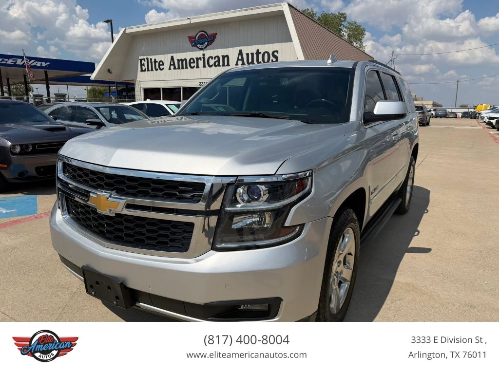 2016 CHEVROLET Tahoe