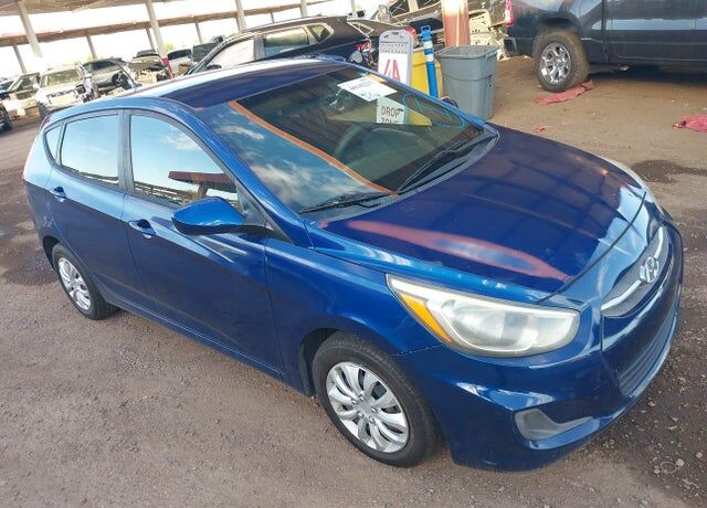 2016 HYUNDAI Accent