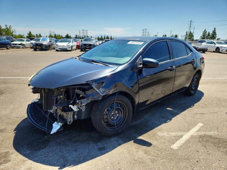 2015 TOYOTA Corolla