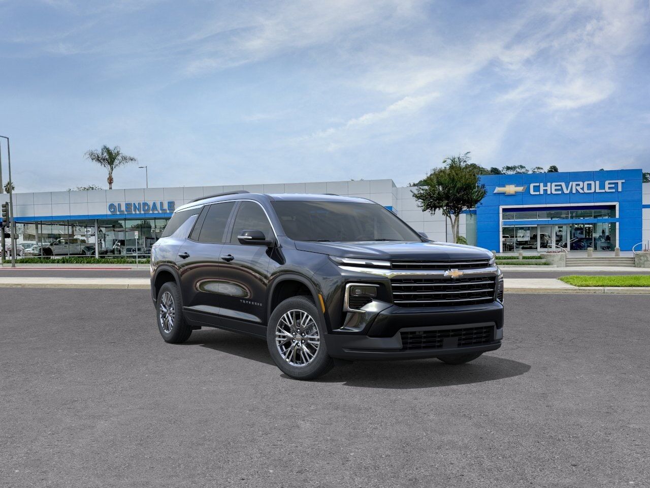 2027 CHEVROLET Traverse