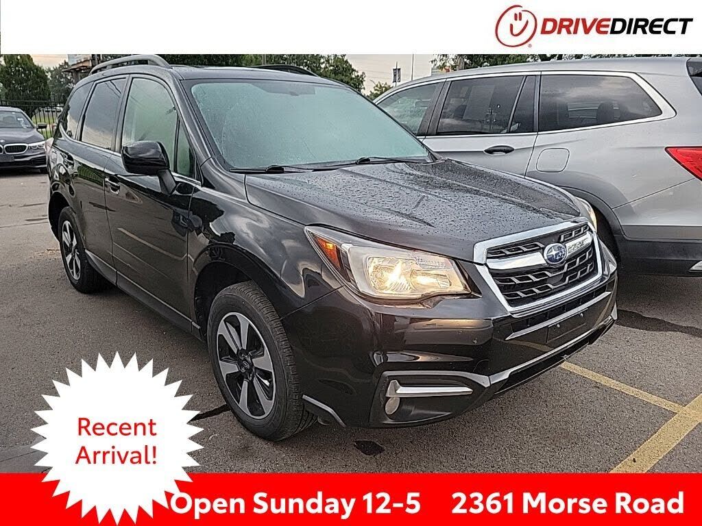 2017 SUBARU Forester